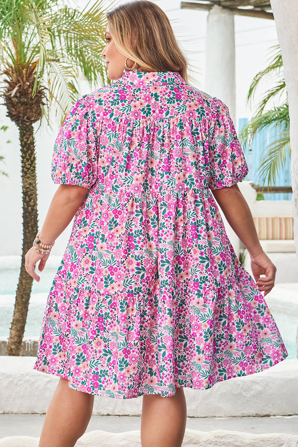 Plus Size A-line Dress