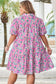 Plus Size A-line Dress